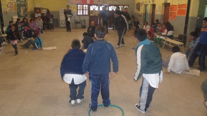 Festejos del Día del Niño en Las Tejas