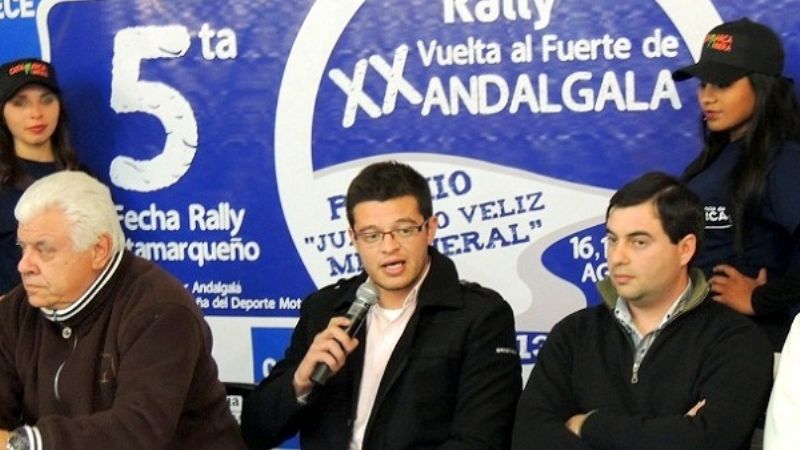 Mañana, en Caravati, presentan el Rally de Andalgalá