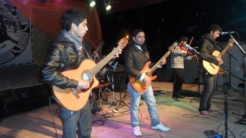 San José dio apertura a la semana cultural San Roque 2013