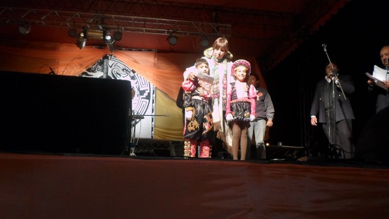 San José dio apertura a la semana cultural San Roque 2013