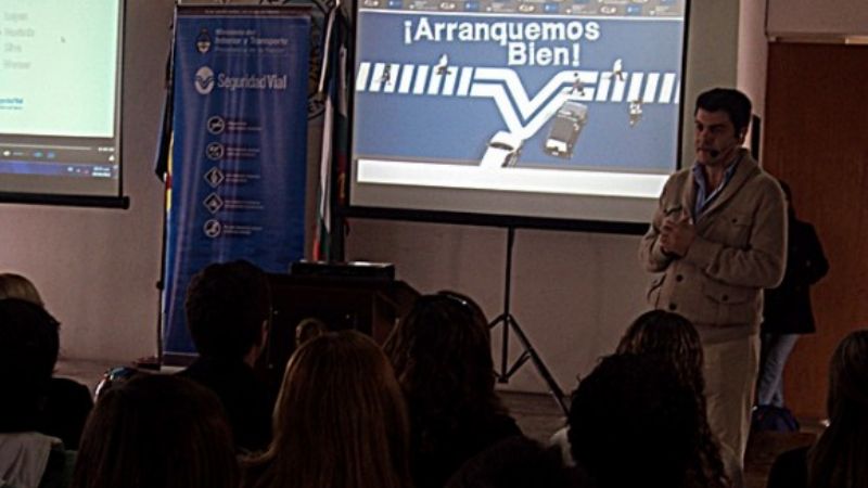 Jornadas de “Capacitación y concientización vial” en Belén