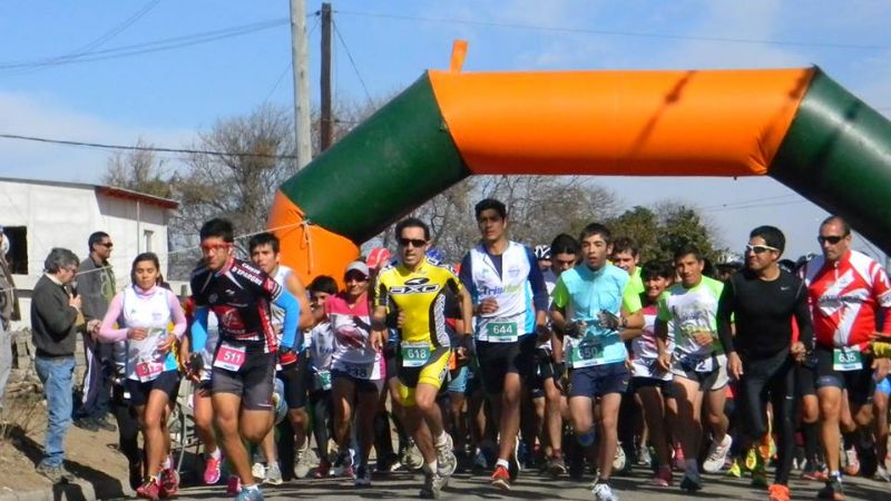 Brillante tercera fecha del duatlón en La Merced