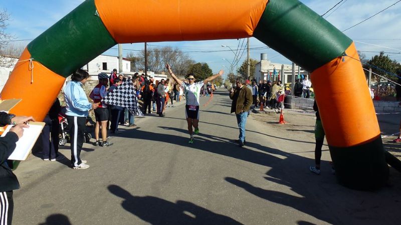 Brillante tercera fecha del duatlón en La Merced