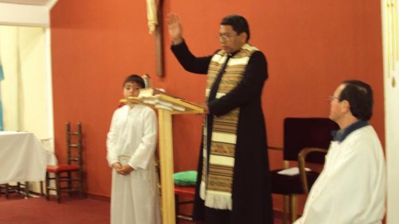 Iniciaron las fiestas patronales de San Pío en las Mil Viviendas