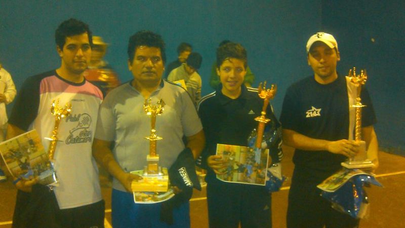 Más de 80 personas participaron de la Copa Saque y Volea