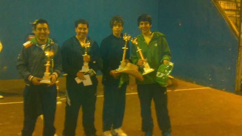 Más de 80 personas participaron de la Copa Saque y Volea