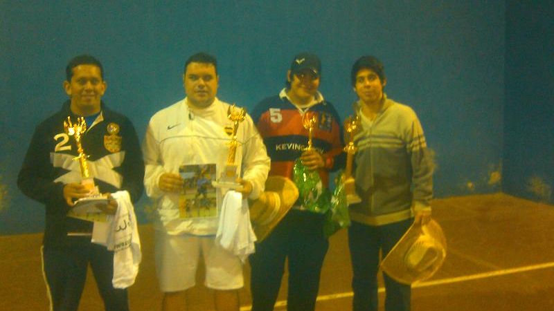 Más de 80 personas participaron de la Copa Saque y Volea