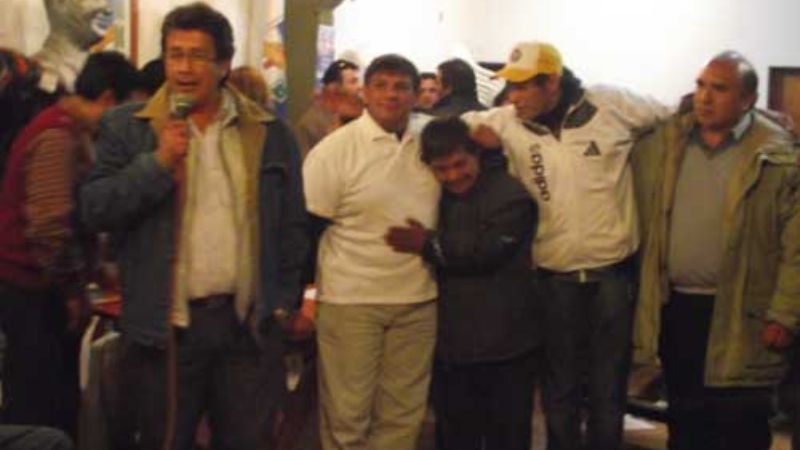 “Andersch y Corpacci son los dueños del triunfo en Santa María”