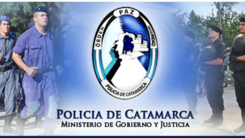 Actos por el 190º aniversario de la Policía de Catamarca