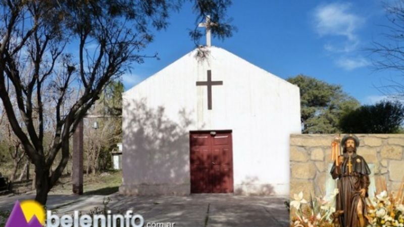 Comenzaron las festividades en honor a San Roque en Belén