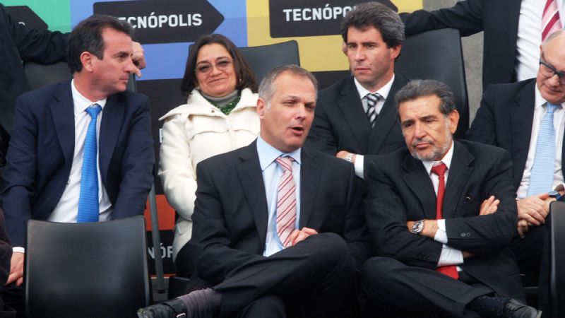 La Gobernadora junto a Cristina en la presentación del Programa Agrovalor