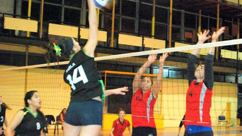 El Vóley  de la Federación va por la 3ra. fecha