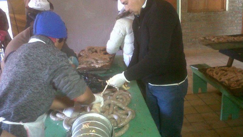 Las capacitaciones del INTA en San José son todo un éxito