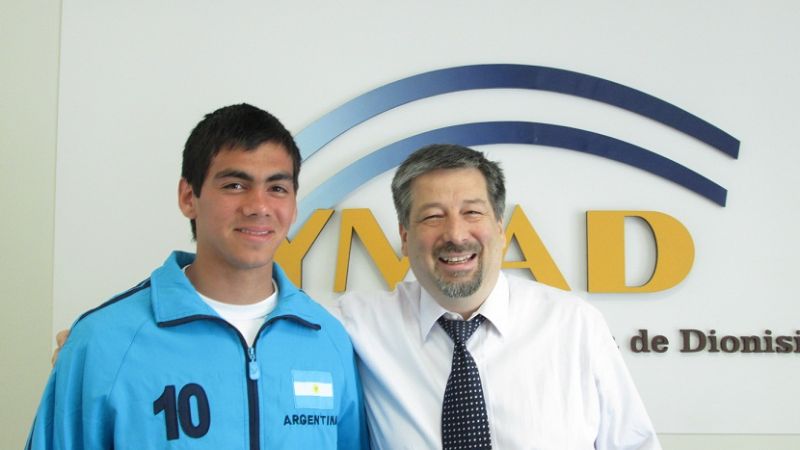 YMAD respaldó al deportista catamarqueño en el mundo