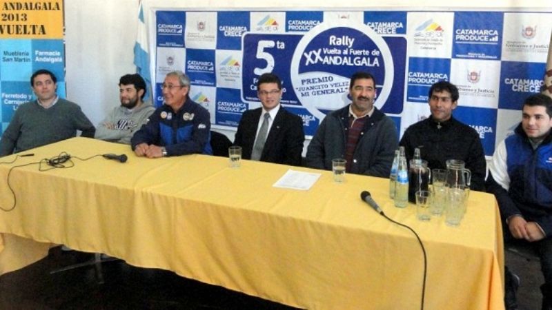 Se lanzó la XXº Vuelta al Fuerte de Andalgalá