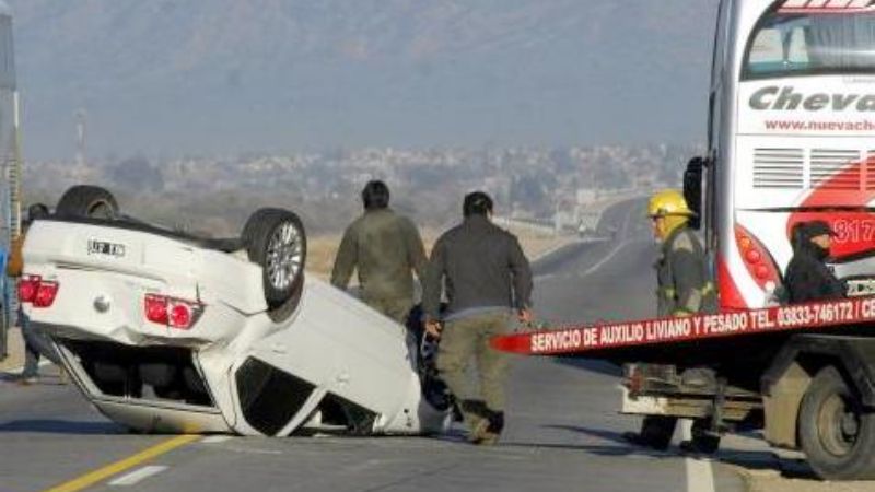 Alertan por accidente en la Av. Circunvalación