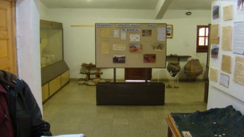 Se avanza en el Centro de Interpretación “El Shincal”