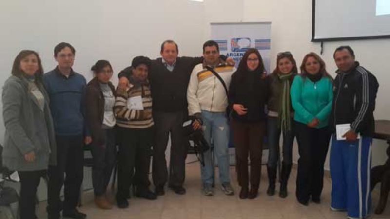 Charla abierta para periodistas en Santa María