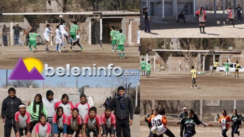 Clasificación en la etapa departamental de Fútbol