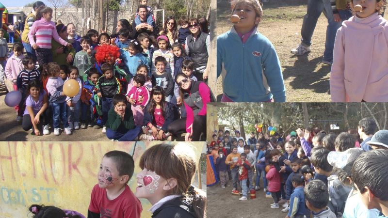 Ambiente festejó el Día del Niño