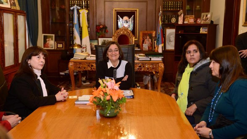Firma de convenio con la Fundación María de los Ángeles