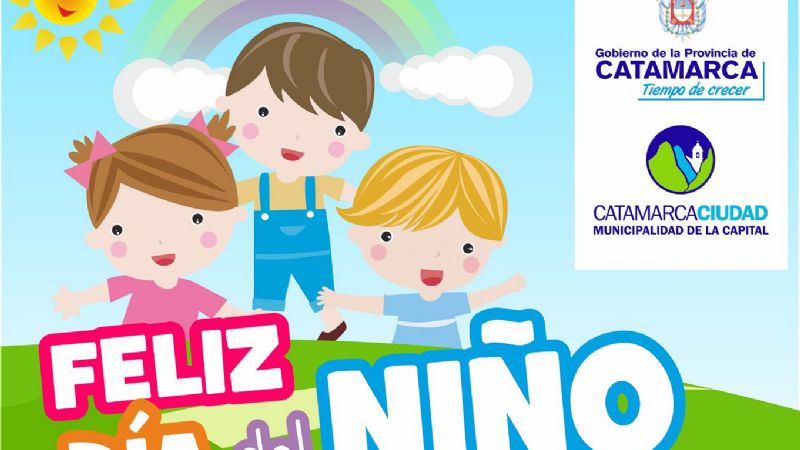 Festejos por el día del Niño en la Ciudad