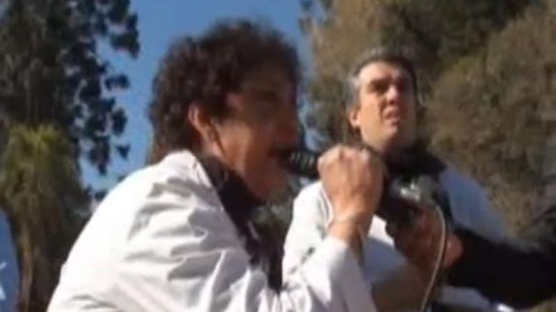 Duras críticas al Gobierno en la marcha de los médicos