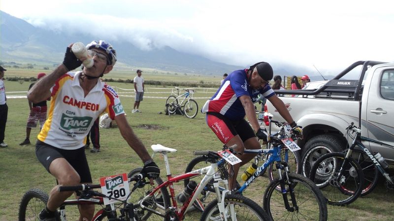 Santamarianos llevan la delegación más grande al trasmontaña en Tucumán