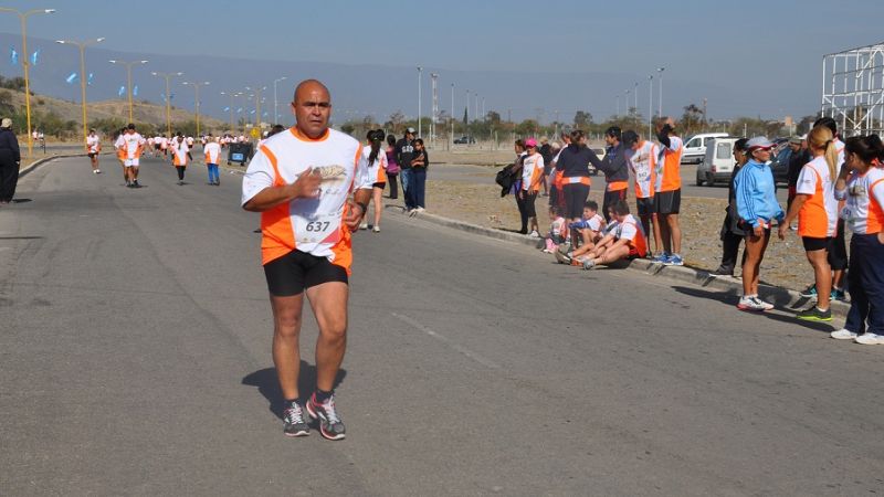 Marchadores catamarqueños por la Copa Nacional San Martín