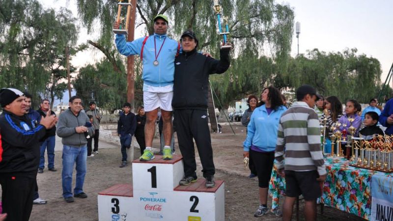 Marchadores catamarqueños por la Copa Nacional San Martín