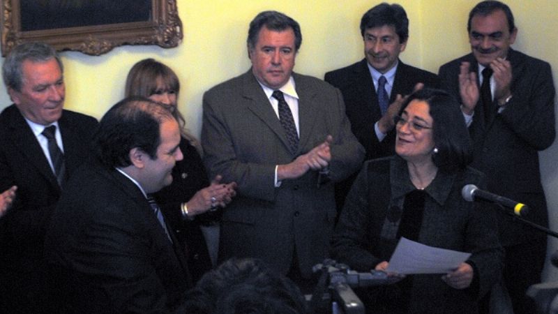 Saadi abre el diálogo con intendentes