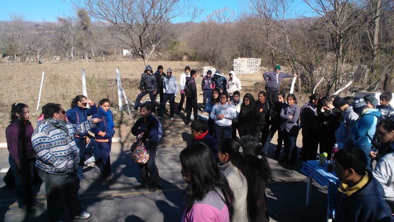 Corte de ruta por refacciones en escuela