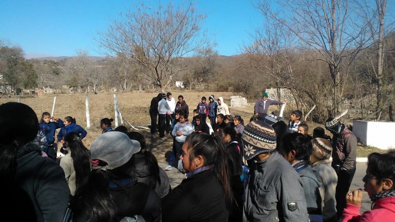 Corte de ruta por refacciones en escuela