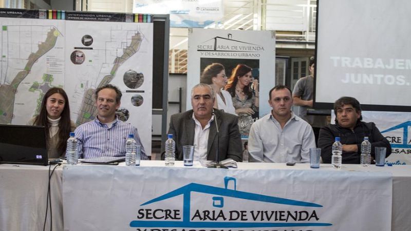 Se desarrolló Audiencia barrial del proyecto Riberas del Valle