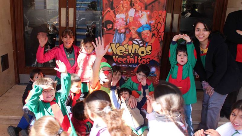 Más de 2 mil chicos disfrutaron de obra de teatro infantil