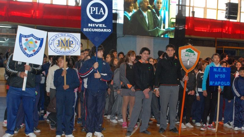 Los Interescolares 2013, en marcha