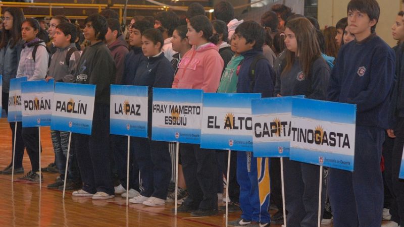 Los Interescolares 2013, en marcha