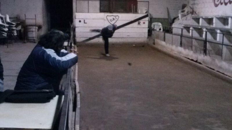 Bochas por los 40 años del CPDC