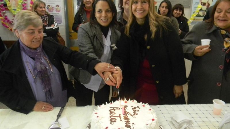 Emotivo festejo de los 24 años del Centro de Salud “Eva Perón”
