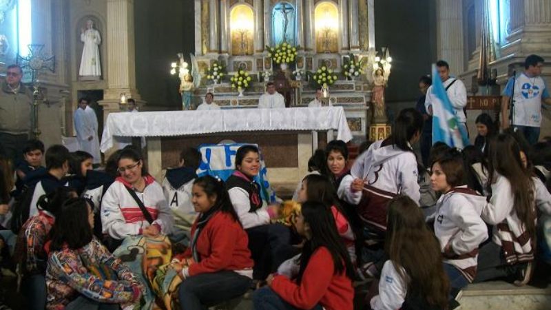 Misa de egresados en la Catedral Basílica