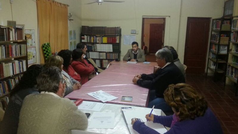 Biblioteca popular recuperó su personería jurídica