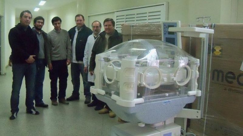 SUMAR donó equipamiento médico a la Maternidad Provincial
