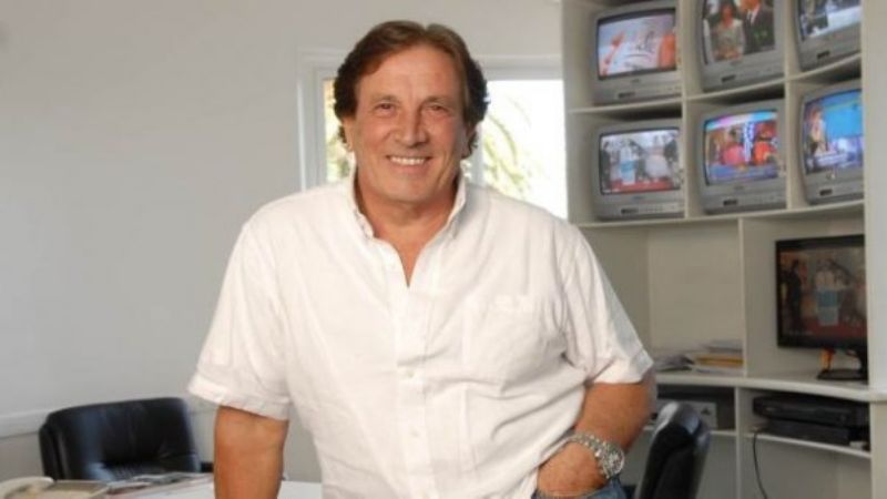 Reconocido productor de novelas le pegó “Calu” Rivero