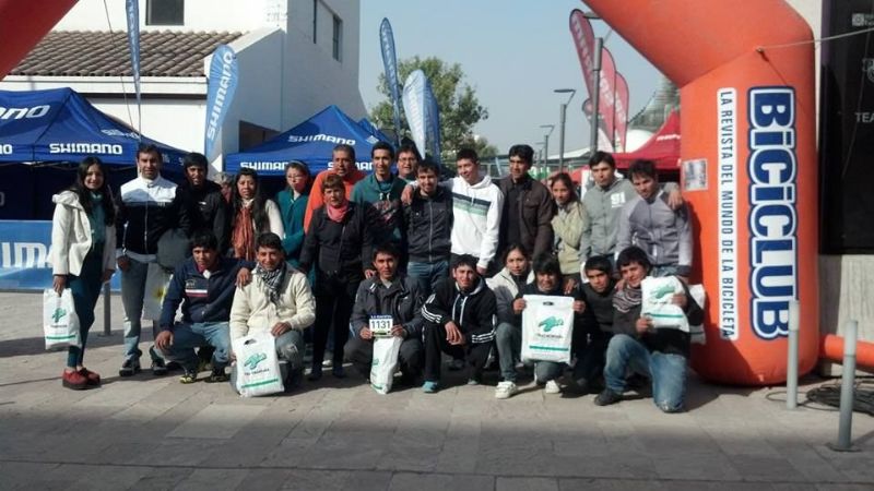 Santa María participa con 55 parejas en el trasmontaña 