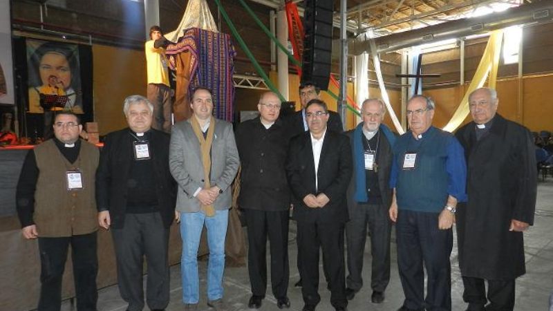 El intendente Raúl Jalil estuvo presente en la apertura del 4º Congreso Misionero