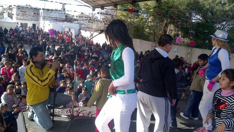 Festejo para los mas chicos