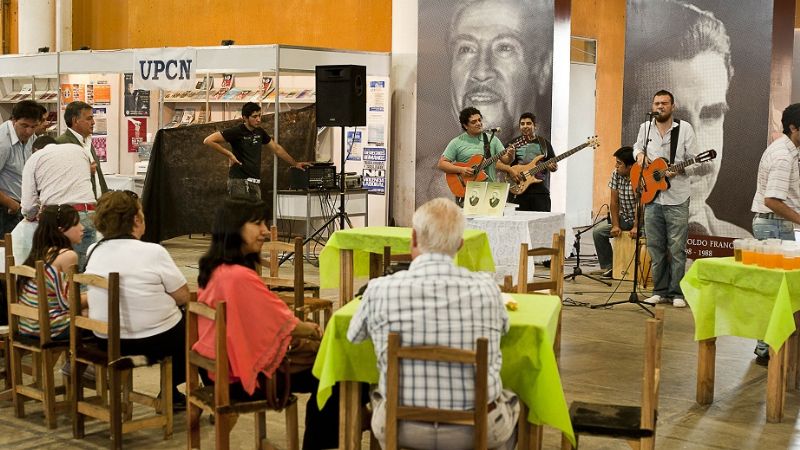 Se viene la 10° Feria Provincial del Libro