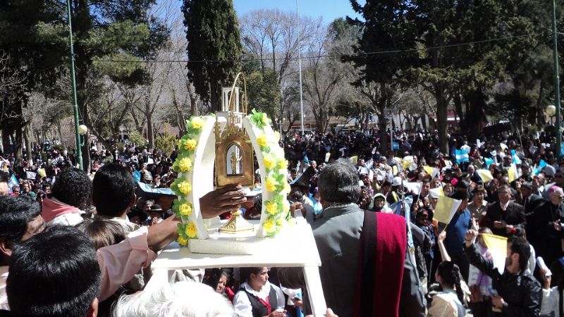 Más de 15 mil personas dieron su muestra de fe en San José