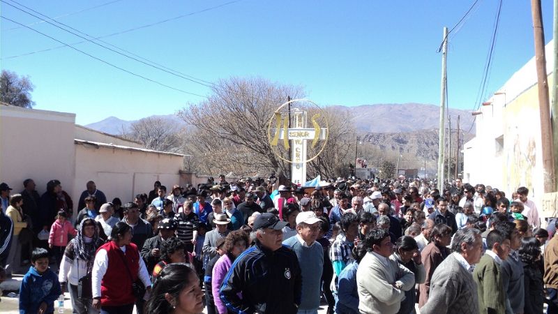 Más de 15 mil personas dieron su muestra de fe en San José