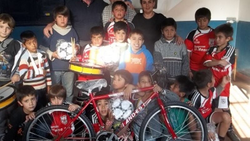 La Liga Chacarera celebró el Día del Niño